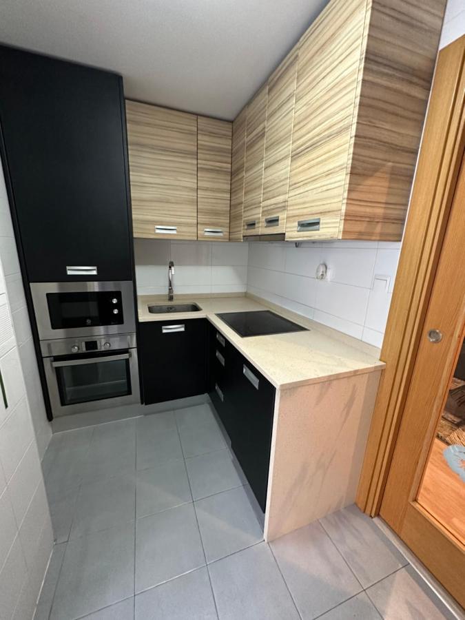 Апартаменты Apartamento Con Jardin En Льенкрес Экстерьер фото