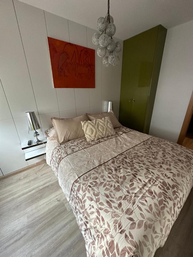 Апартаменты Apartamento Con Jardin En Льенкрес Экстерьер фото