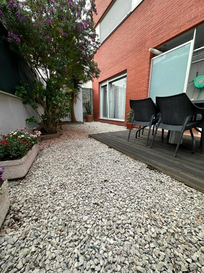 Апартаменты Apartamento Con Jardin En Льенкрес Экстерьер фото